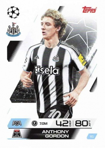 081 Anthony Gordon ( MACL25/26 )