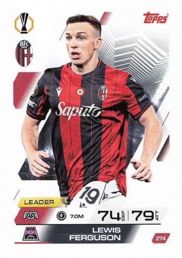 274 Lewis Ferguson - Leader ( MACL25/26 )