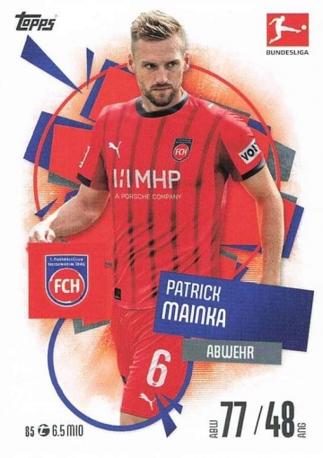 085 Patrick Mainka ( MABL25/26 )