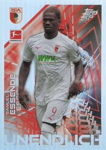 361 Samuel Essende (FC Augsburg) ( MABL24/25 )
