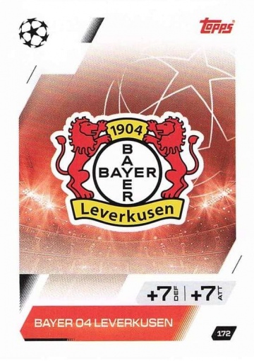 172 Club Logo Bayer 04 Leverkusen ( MACL25/26 )