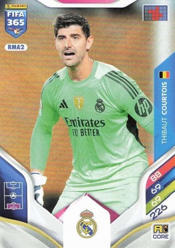 RMA2 Thibaut Courtois (PF365AXL26)