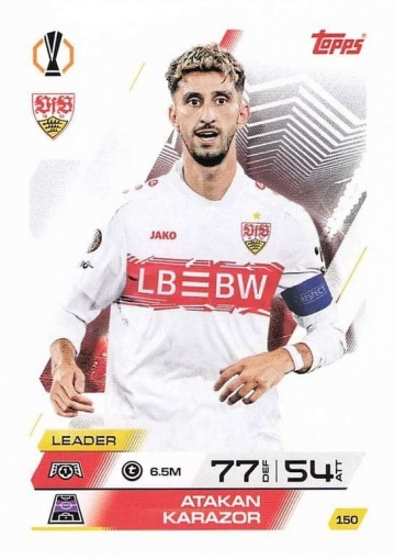 150 Atakan Karazor - Leader ( MACL25/26 )