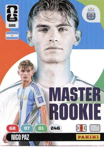 608 Nico Paz (PWM26)
