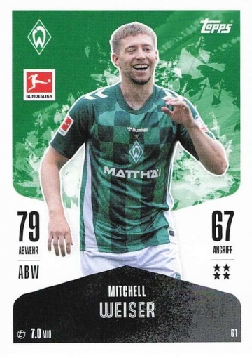 061 Mitchell Weiser ( MABL24/25 )
