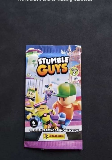 Panini Stumble Guys Serie 2  Booster
