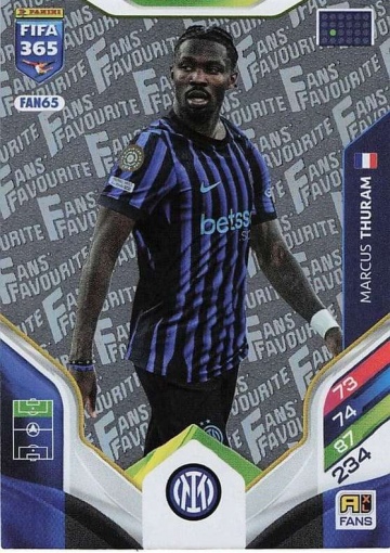 FAN65 Marcus Thuram (FC Internazionale Milano) (PF365AXL26)