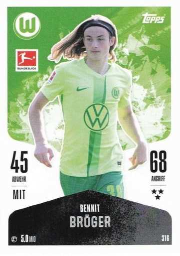 316 Bennit Bröger ( MABL24/25 )