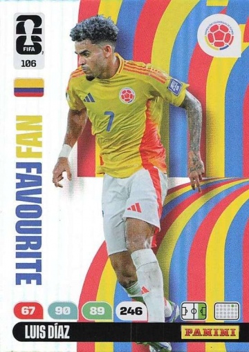 106 Luis Diaz (FF) (PWM26)