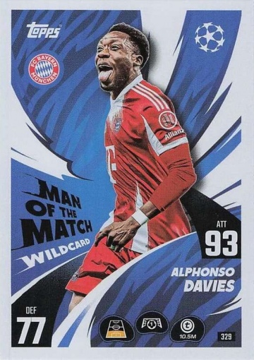 329 Alphonso Davies (FC Bayern München) ( MACL25/26 )