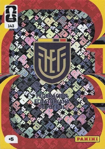 143 Club Logo Ecuador (PWM26)