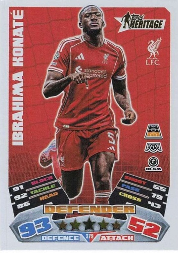 379 Ibrahima Konaté (Liverpool FC) ( MACL25/26 )