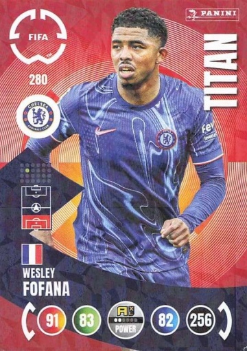 280.  Wesley Fofana (Chelsea) (PAXLCWC25)