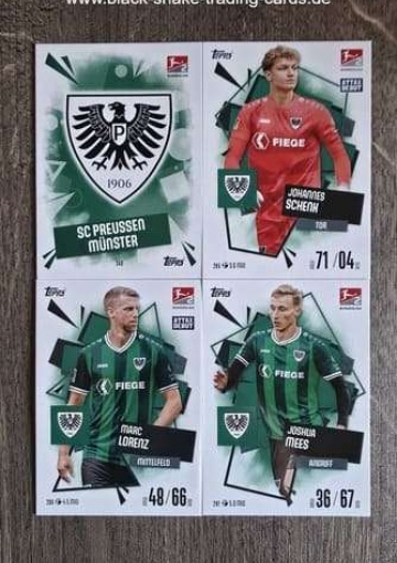 Set SC Preußen Münster 25/26 ( MABL25/26 )