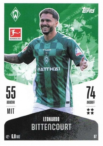 067 Leonardo Bittencourt ( MABL24/25 )