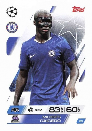 069 Moisés Caicedo ( MACL25/26 )