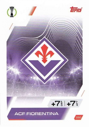 280 Club Logo ACF Fiorentina ( MACL25/26 )