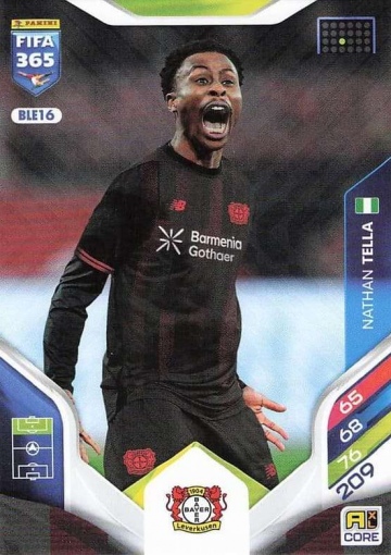 BLE16 Nathan Tella (PF365AXL26)