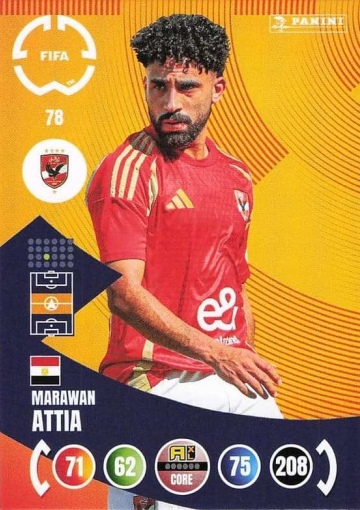 078.  Marawan Attia (Al Ahly FC) (PAXLCWC25)