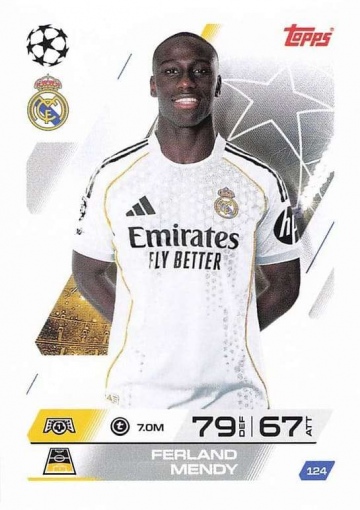 124 Ferland Mendy ( MACL25/26 )