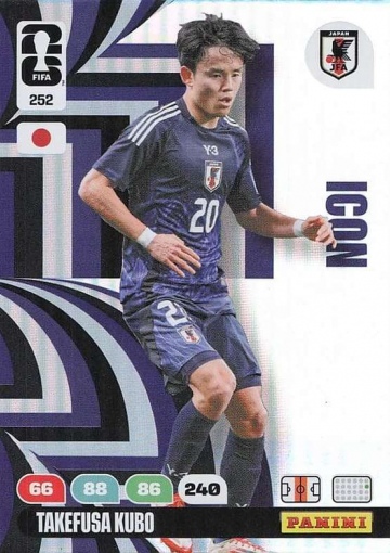 252 Takefusa Kubo (IC) (PWM26)