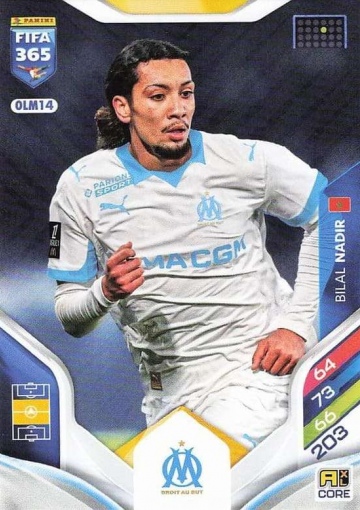 OLM14 Bilal Nadir (PF365AXL26)