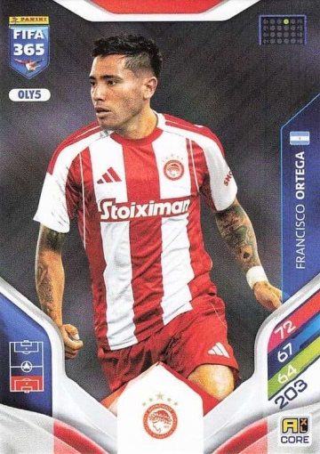 OLY5 Francisco Ortega (PF365AXL26)