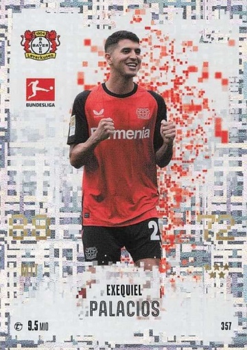 357 Exequiel Palacios (Bayer 04 Leverkusen) ( MABL24/25 )