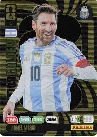 001 Golden Baller Lionel Messi (PWM26)