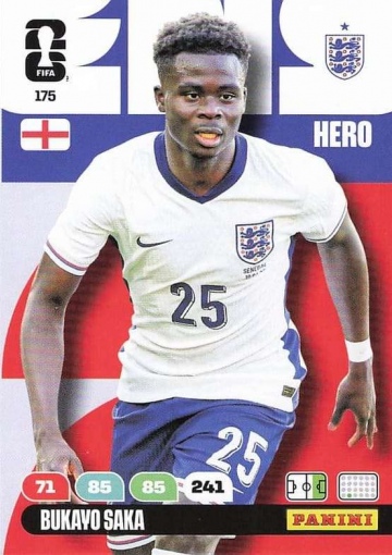 175 Bukayo Saka (PWM26)