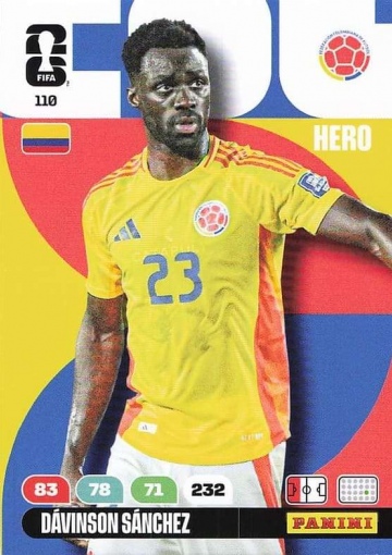 110 Davinson Sanchez (PWM26)