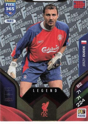 FAN2 Jerzy Dudek (Liverpool FC) - Legend (PF365AXL26)