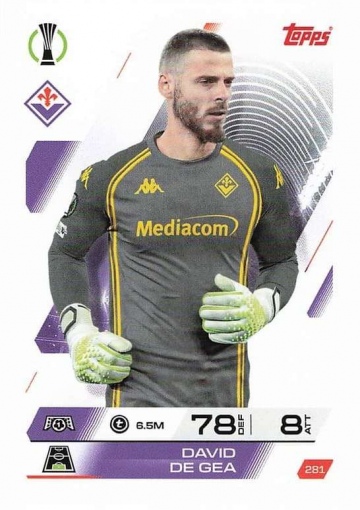 281 David de Gea ( MACL25/26 )