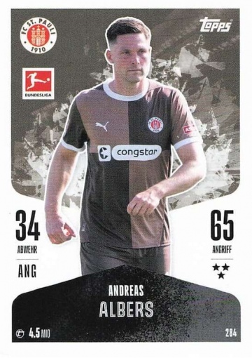 284 Andreas Albers ( MABL24/25 )