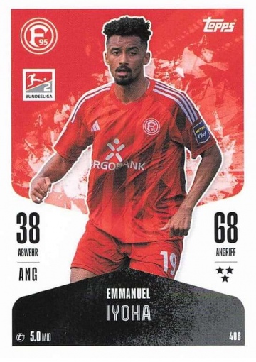 408 Emmanuel Iyoha (Fortuna Düsseldorf) ( MABL24/25 )