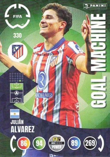 330.  Julián Alvarez (Atlético de Madrid) (PAXLCWC25)