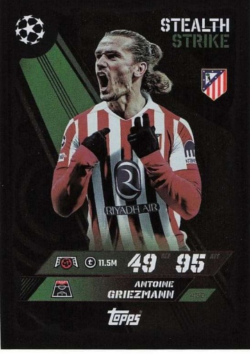 450 Antoine Griezmann (Atlético de Madrid) ( MACL25/26 )