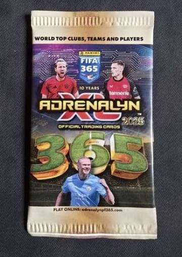 Panini Fifa 365 Adrenalyn XL 2025 10 Years World Top Clubs, Teams & Player Booster