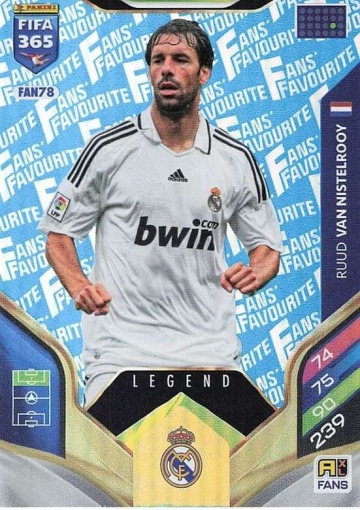 FAN78 (blau) Ruud van Nistelrooy (Real Madrid C.F.) - Legend (PF365AXL26)