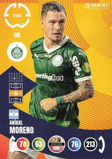 068.  Aníbal Moreno (SE Palmeiras) (PAXLCWC25)