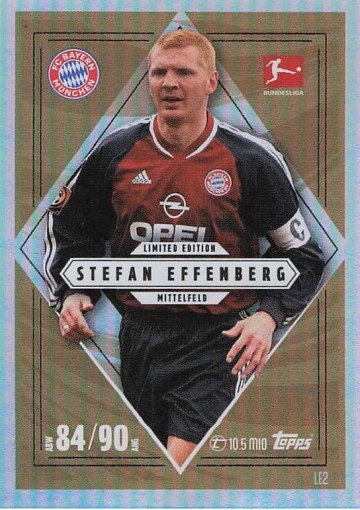 LE2 Stefan Effenberg (FC Bayern München) nur Starterpack ( MABL25/26 )