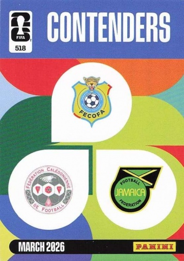 518 Contenders NCL-JAM-COD (PWM26)