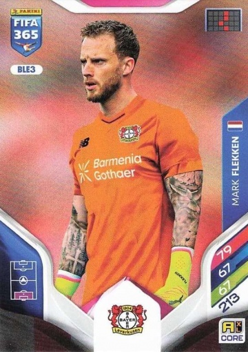 BLE3 Mark Flekken (PF365AXL26)