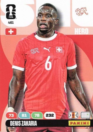 461 Denis Zakaria (PWM26)