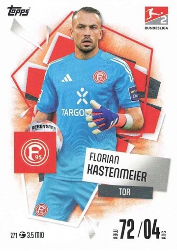 271 Florian Kastenmeier (Fortuna Düsseldorf) ( MABL25/26 )