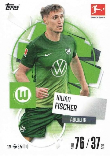 174 Kilian Fischer ( MABL25/26 )