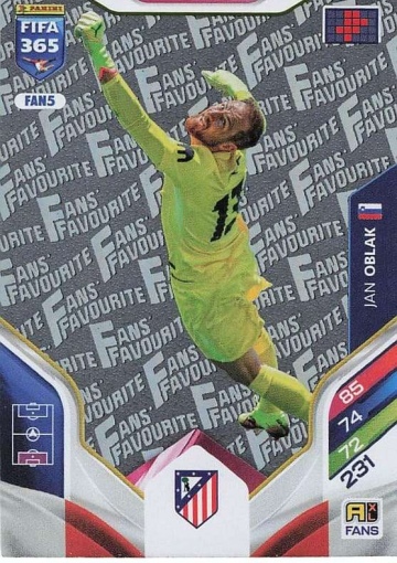 FAN5 Jan Oblak (Atlético de Madrid) (PF365AXL26)