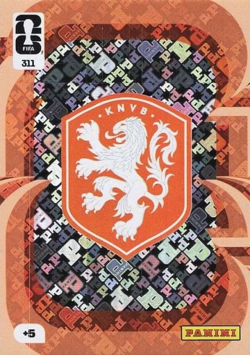 311 Club Logo Niederlande (PWM26)