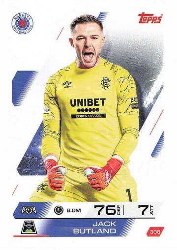 308 Jack Butland ( MACL25/26 )