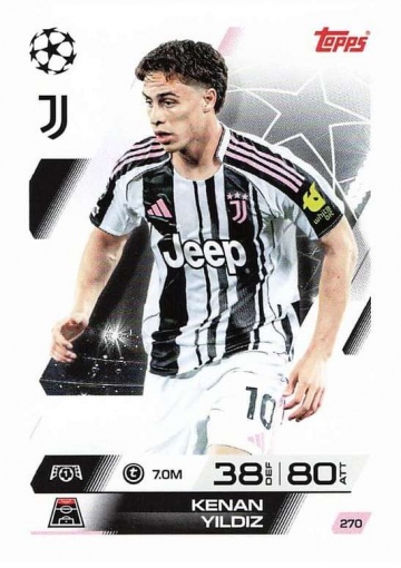 270 Kenan Yıldız ( MACL25/26 )